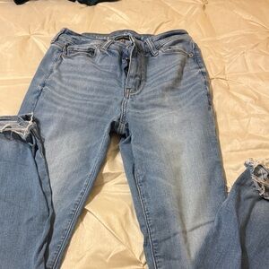 American Eagle Outfitters Sky Blue Skinny Jeans